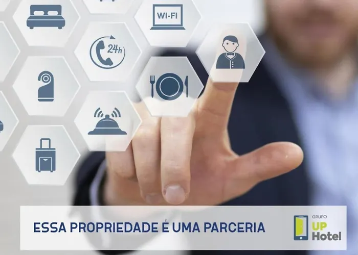 Hotel Brothers Sao Paulo - 3Km Do Hospital Das Clinicas Fmusp, Proximo A Universidades - By Up Hotel